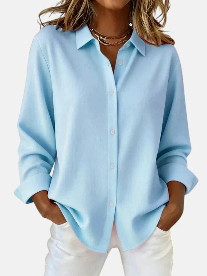 Bellara Blouse - Blue