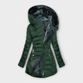 Novella Hooded Frost Puffer Coat