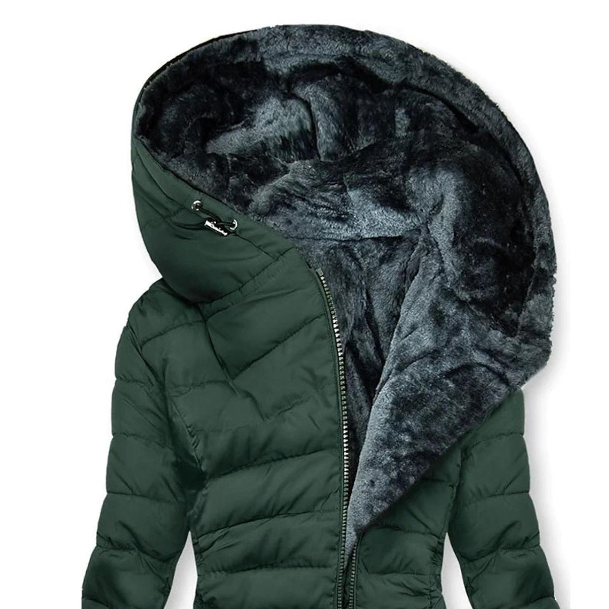 Novella Hooded Frost Puffer Coat