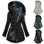 Novella Hooded Frost Puffer Coat