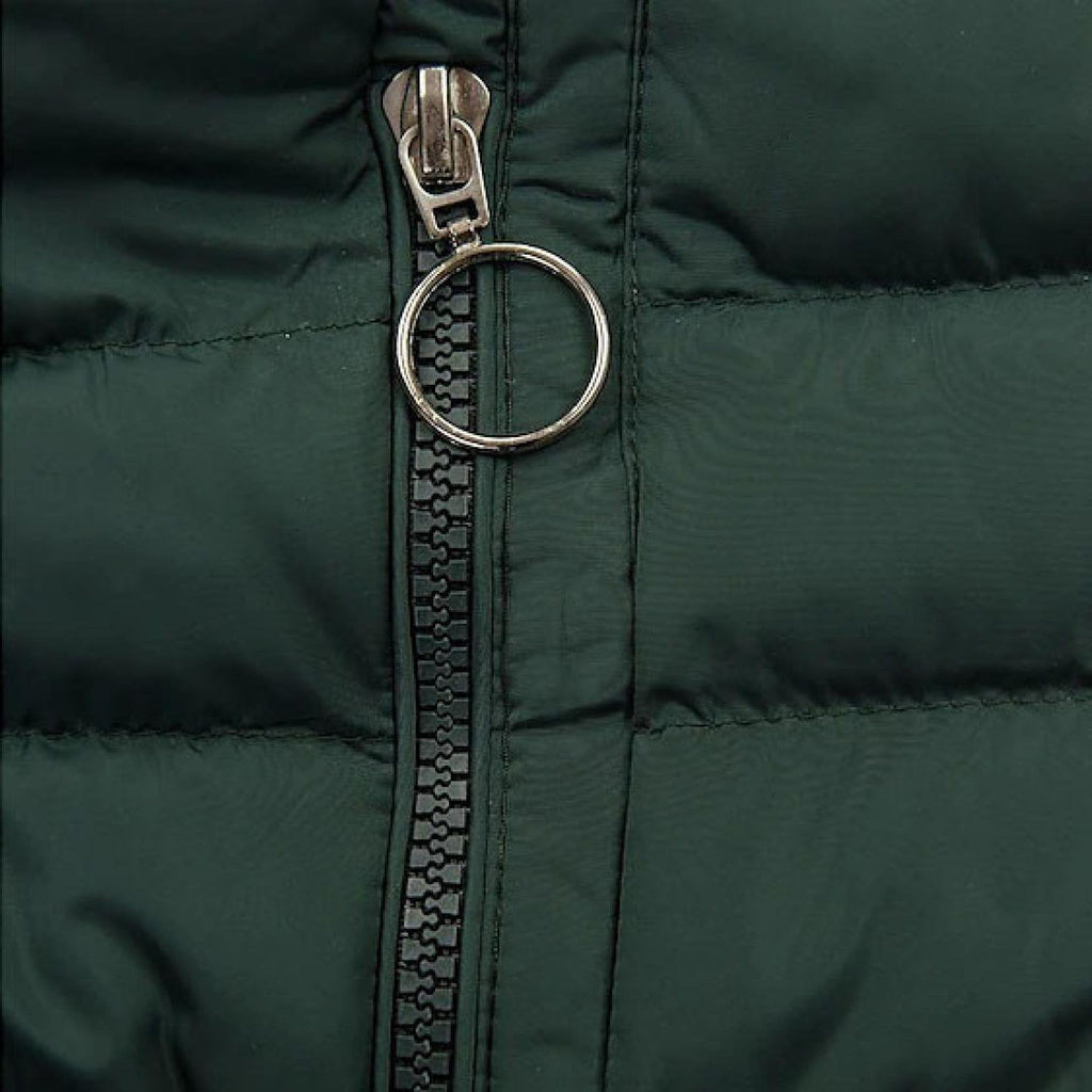 Novella Hooded Frost Puffer Coat