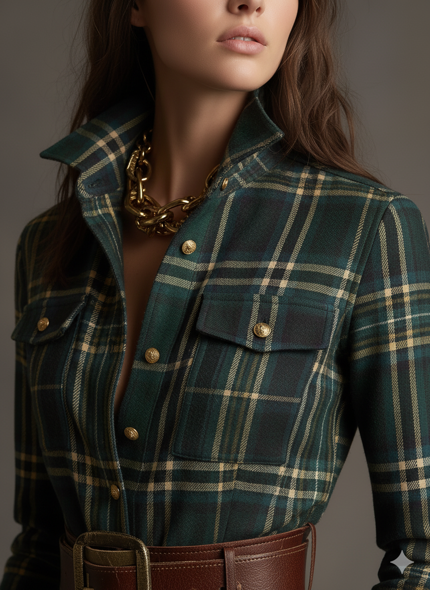 Scarlett Belted Shirt Dress