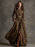 Scarlett Belted Shirt Dress