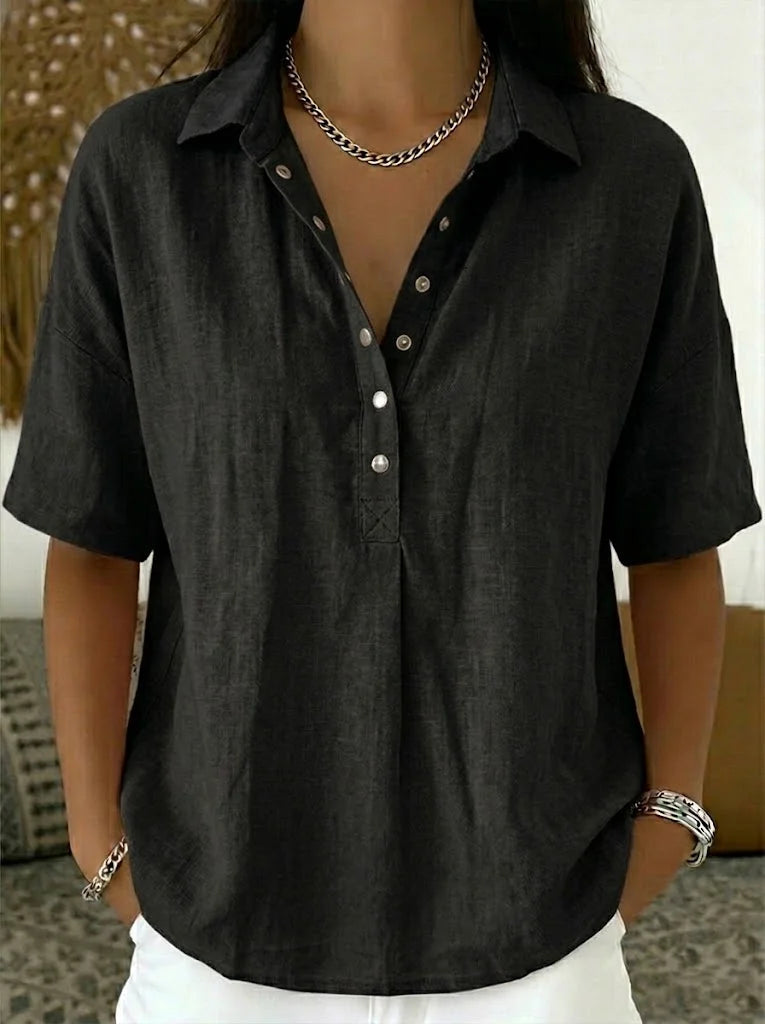 Juliet blouse in Black