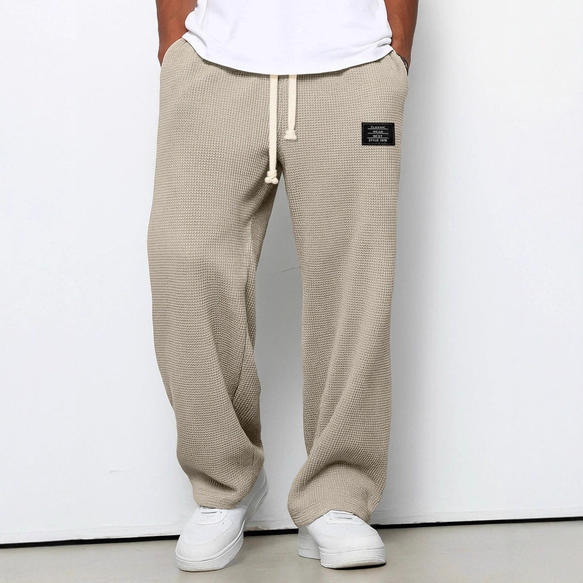 Barrett Wide-Leg Comfort Pants