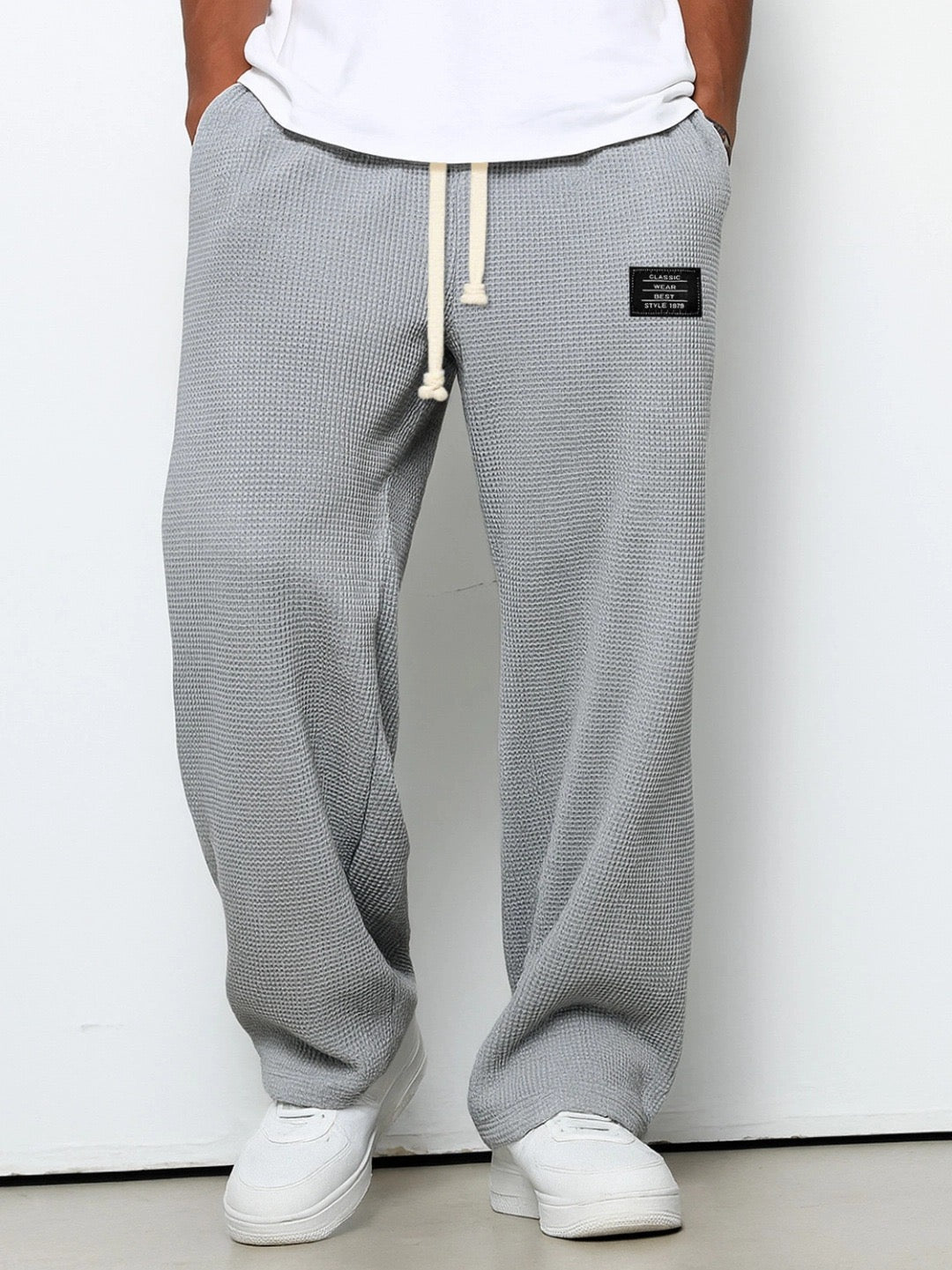 Barrett Wide-Leg Comfort Pants