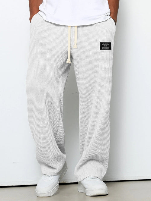 Barrett Wide-Leg Comfort Pants