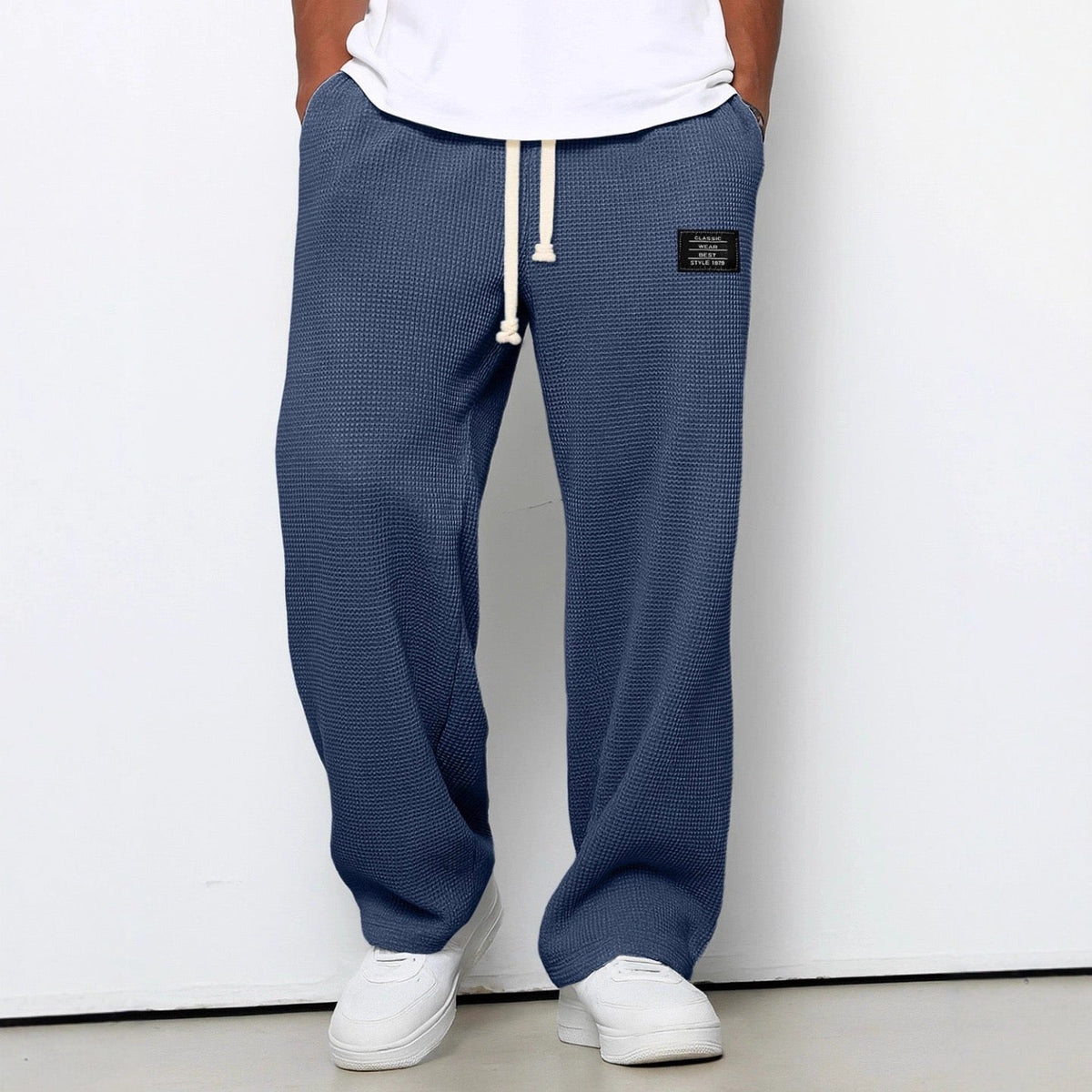 Barrett Wide-Leg Comfort Pants