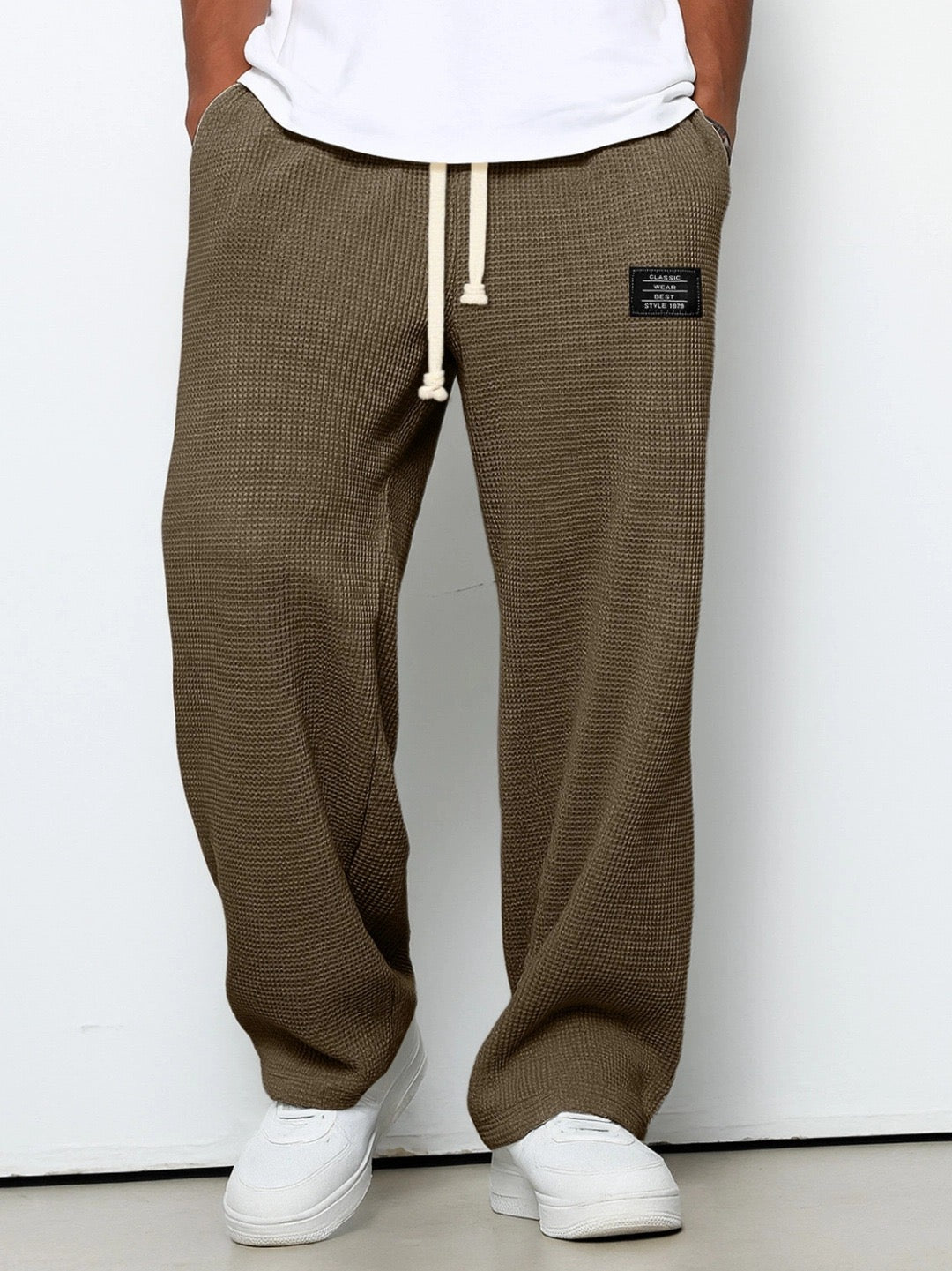 Barrett Wide-Leg Comfort Pants