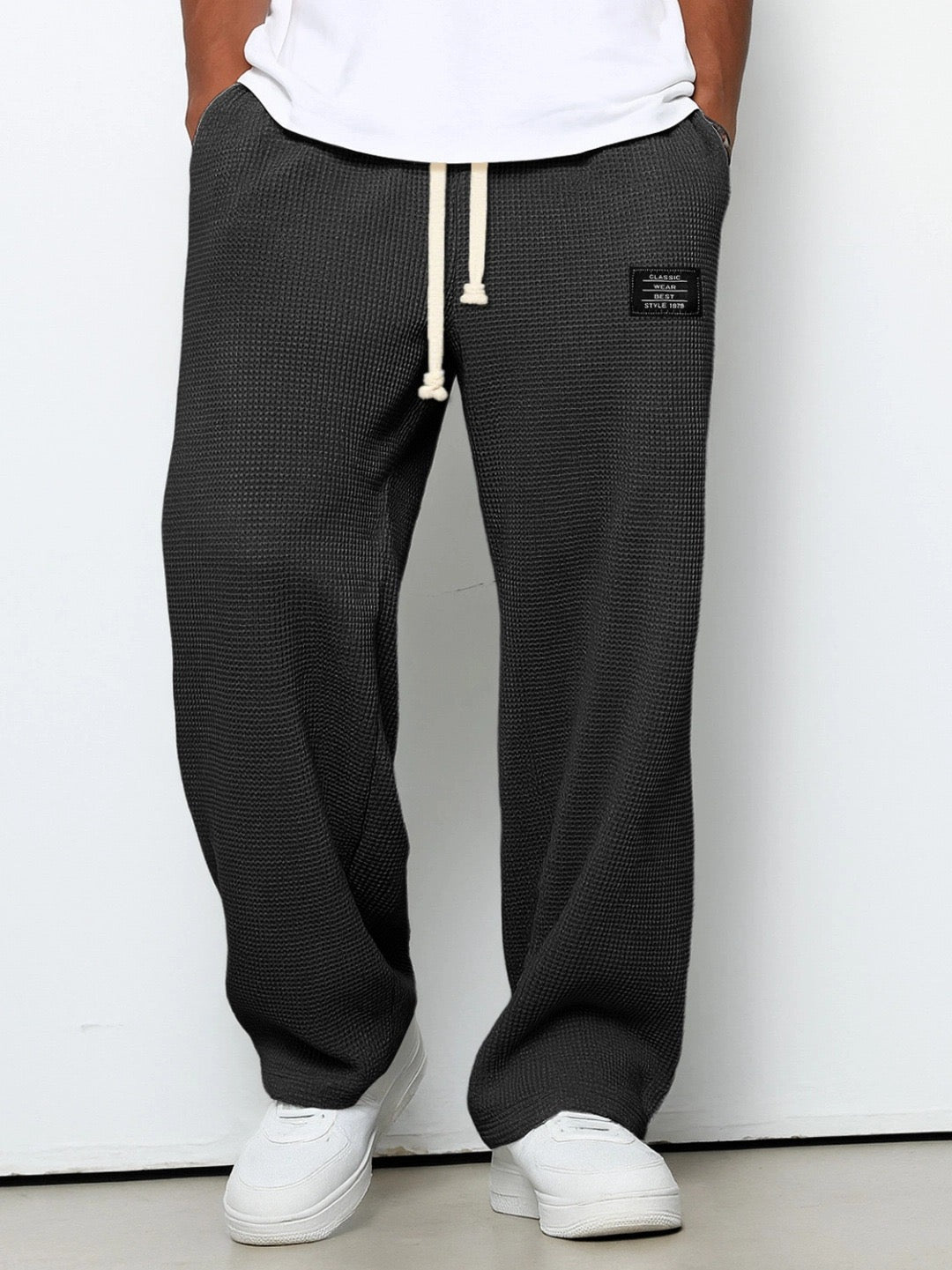 Barrett Wide-Leg Comfort Pants