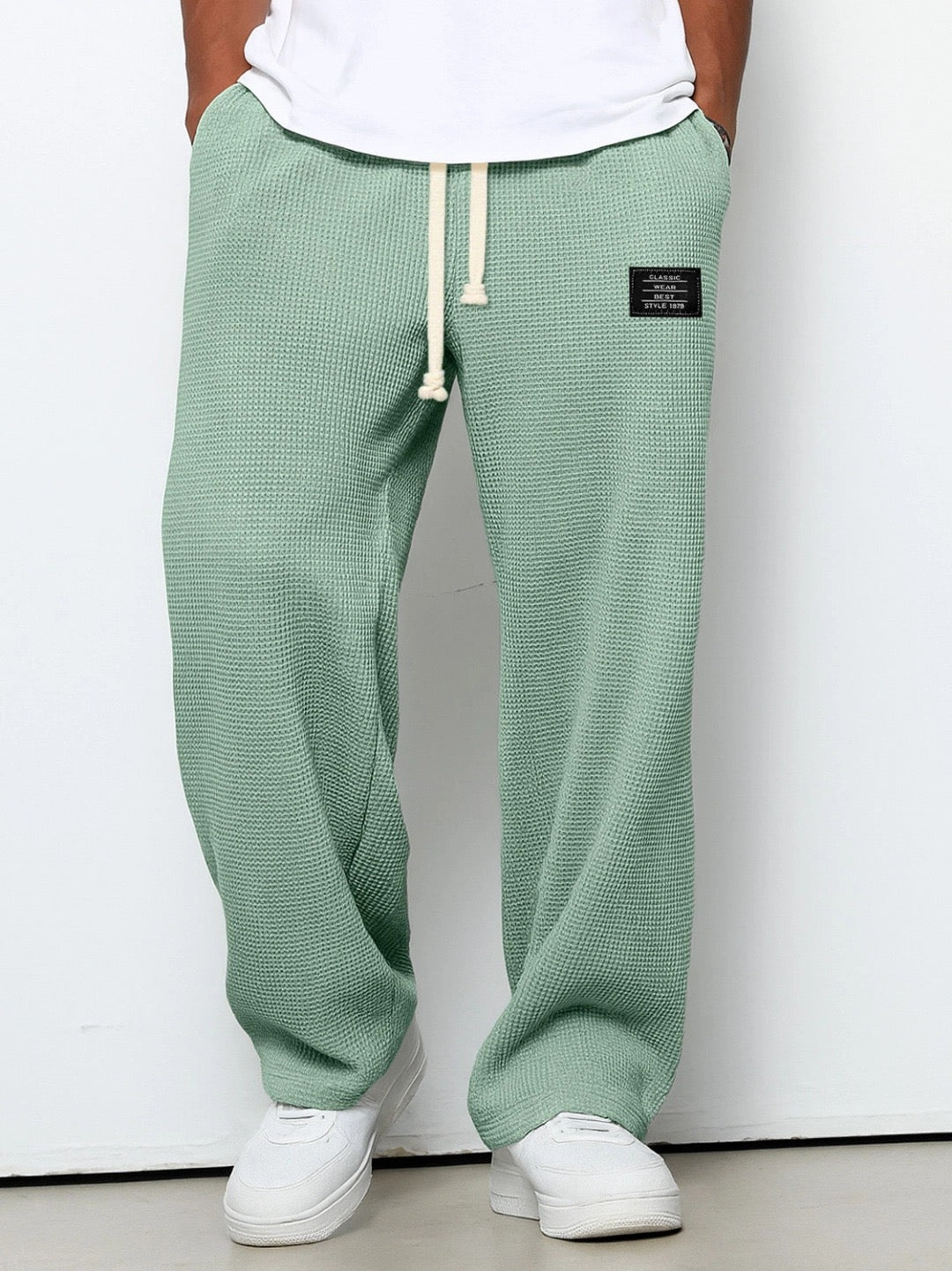 Barrett Wide-Leg Comfort Pants