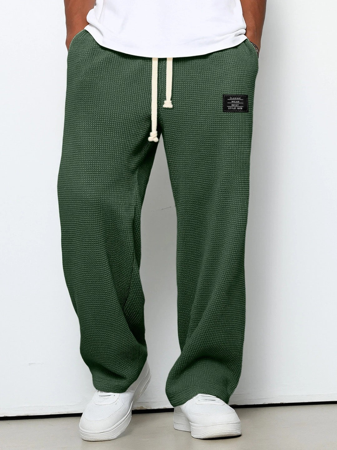 Barrett Wide-Leg Comfort Pants