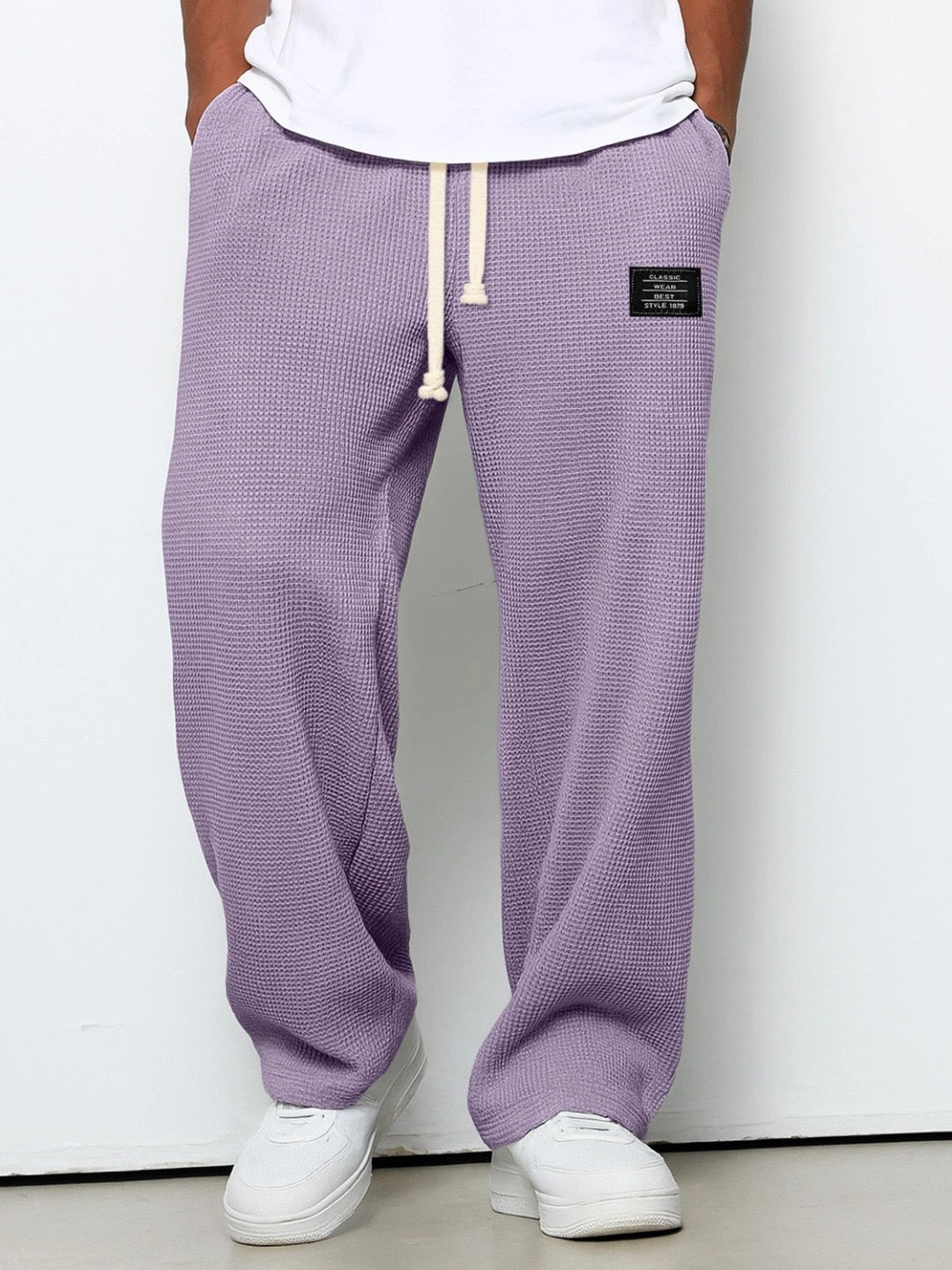 Barrett Wide-Leg Comfort Pants