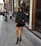 Elise Elegant Cape Coat