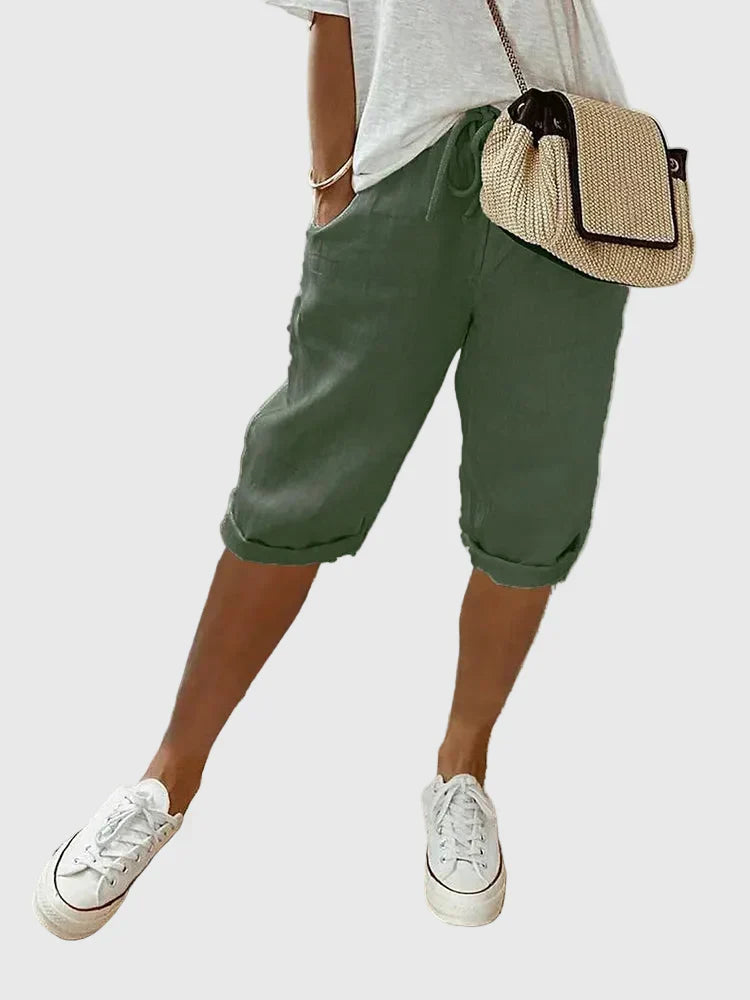 Grace shorts in green