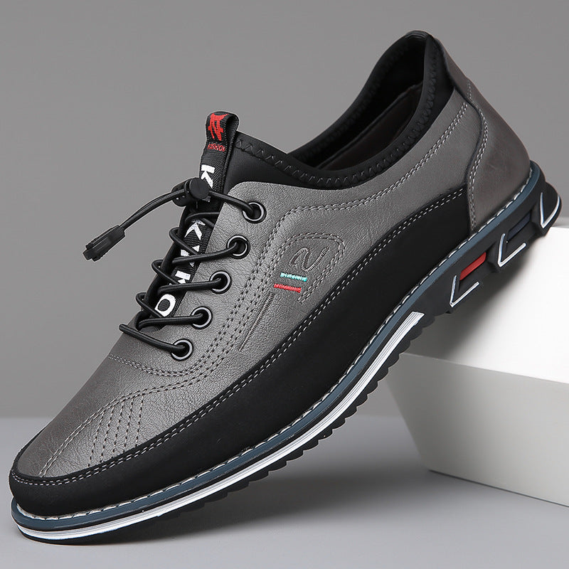 Valerio Leather Comfort Sneakers