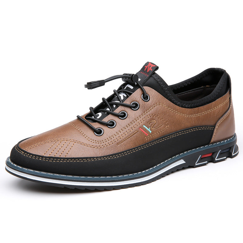Valerio Leather Comfort Sneakers