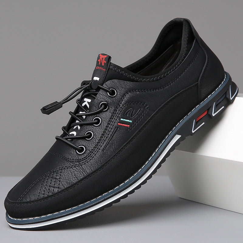 Valerio Leather Comfort Sneakers
