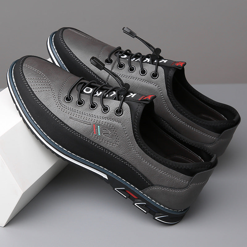 Valerio Leather Comfort Sneakers