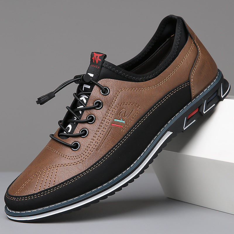 Valerio Leather Comfort Sneakers