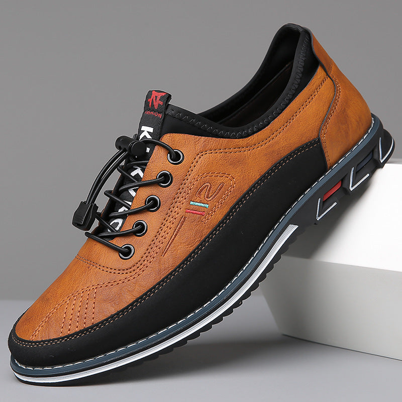 Valerio Leather Comfort Sneakers