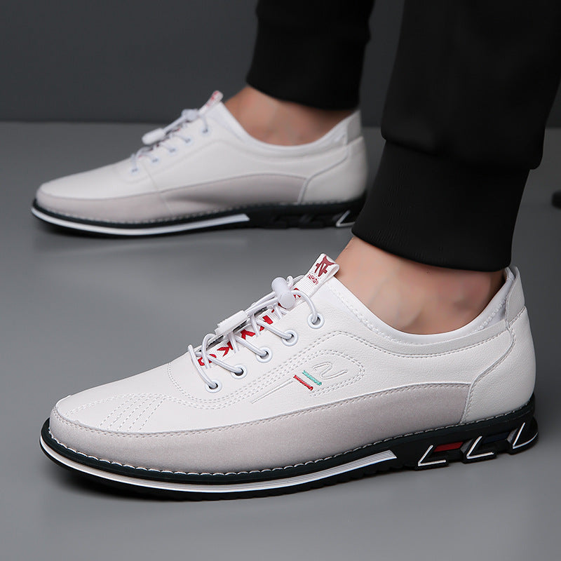 Valerio Leather Comfort Sneakers