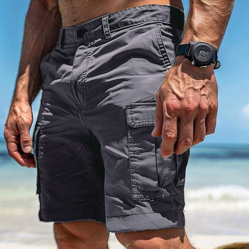 Xavier Cargo Shorts - Gray