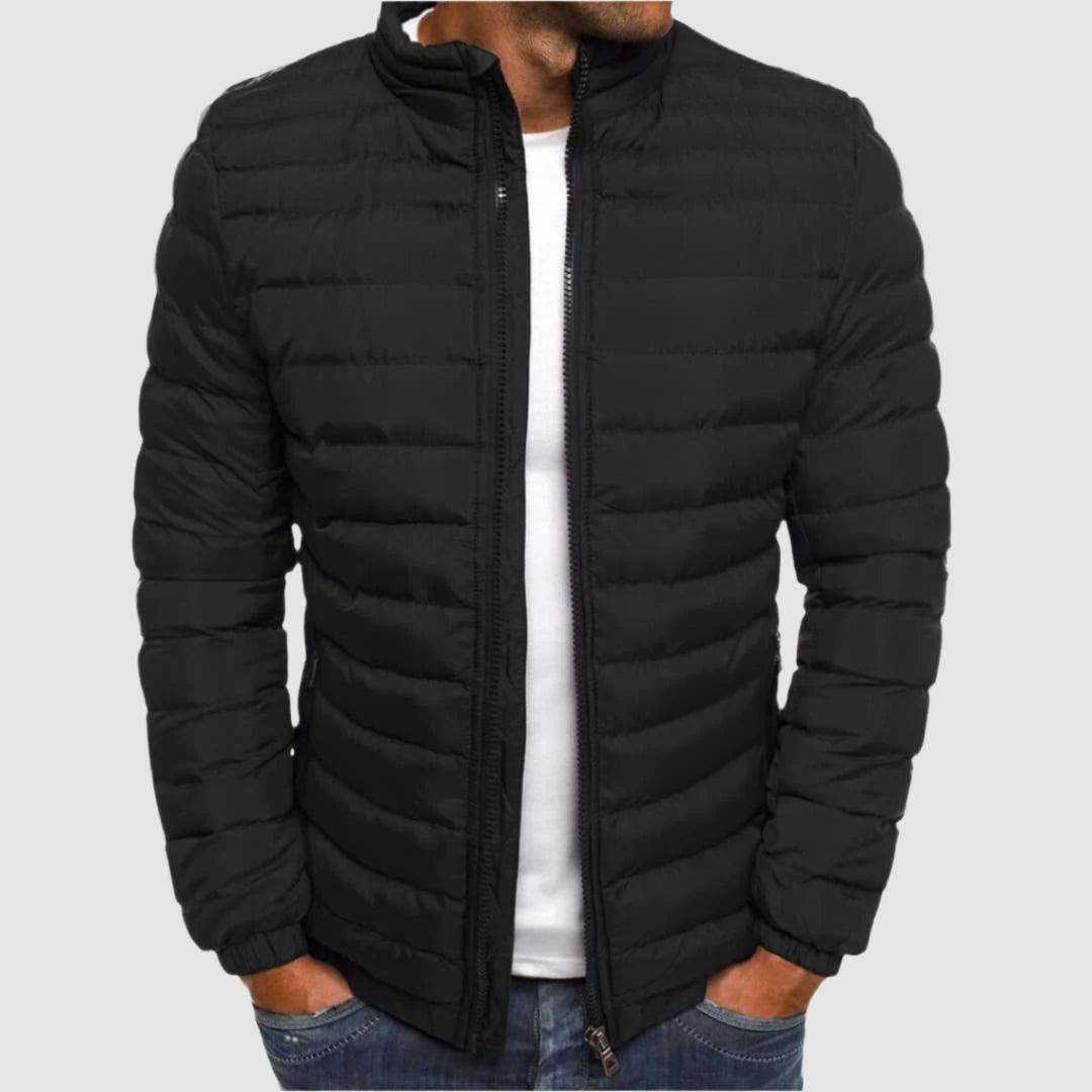 Dashiell Breezy Summer Jacket - Black