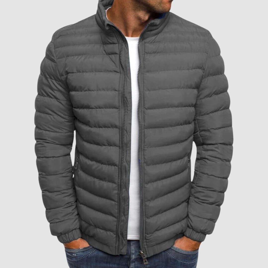 Dashiell Breezy Summer Jacket - Gray