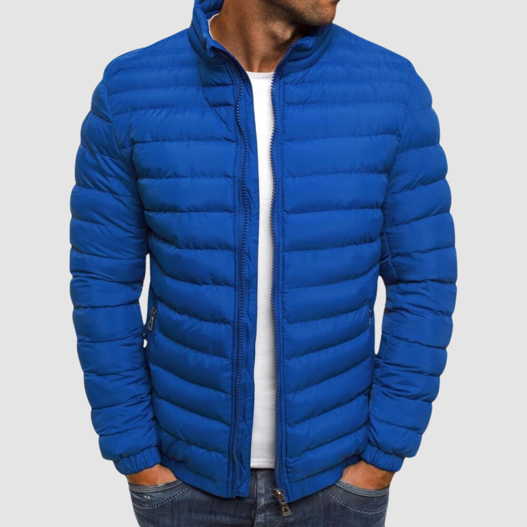 Dashiell Breezy Summer Jacket - Blue