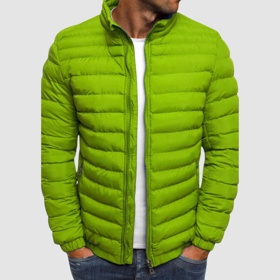 Dashiell Breezy Summer Jacket - Green