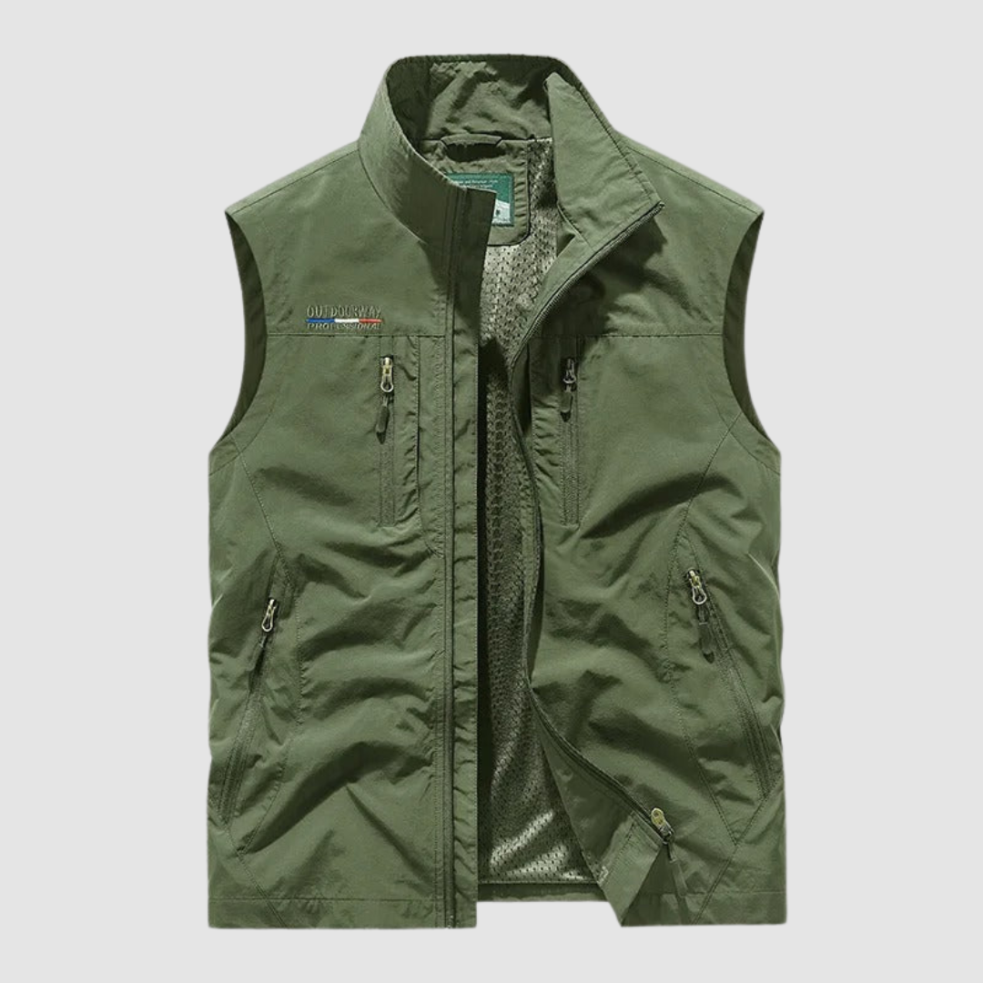 Foster Active Utility Vest - Green