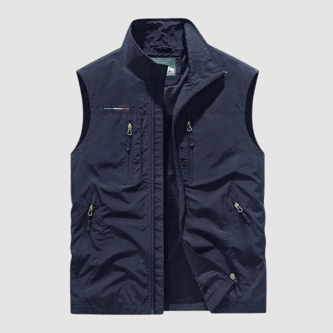 Foster Active Utility Vest - Navy