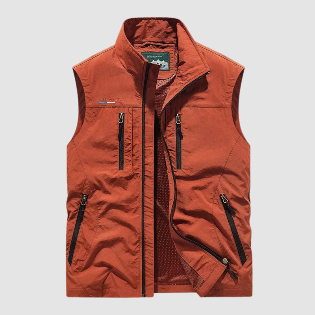 Foster Active Utility Vest - Red