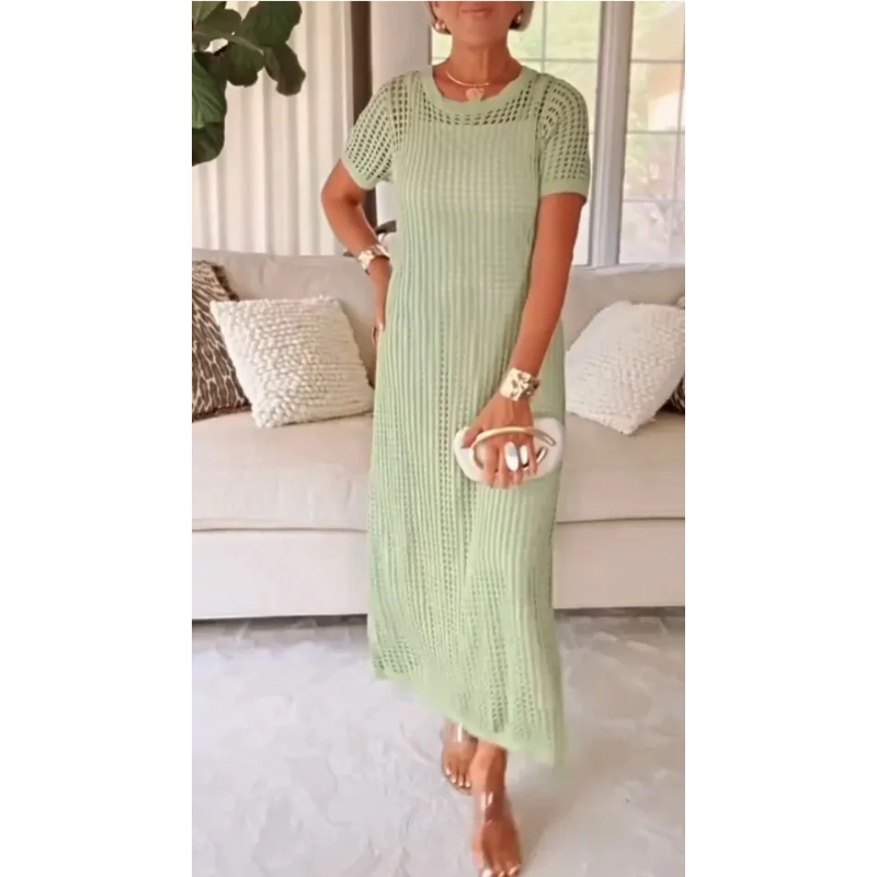 Delphine Maxi Dress - Yellow