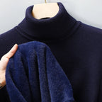 Enzo Merino Wool Turtleneck