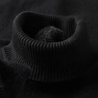 Enzo Merino Wool Turtleneck