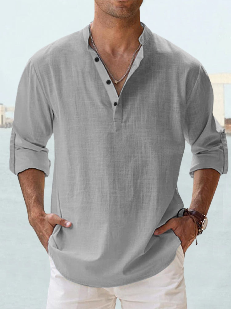 Austin shirt in Gray