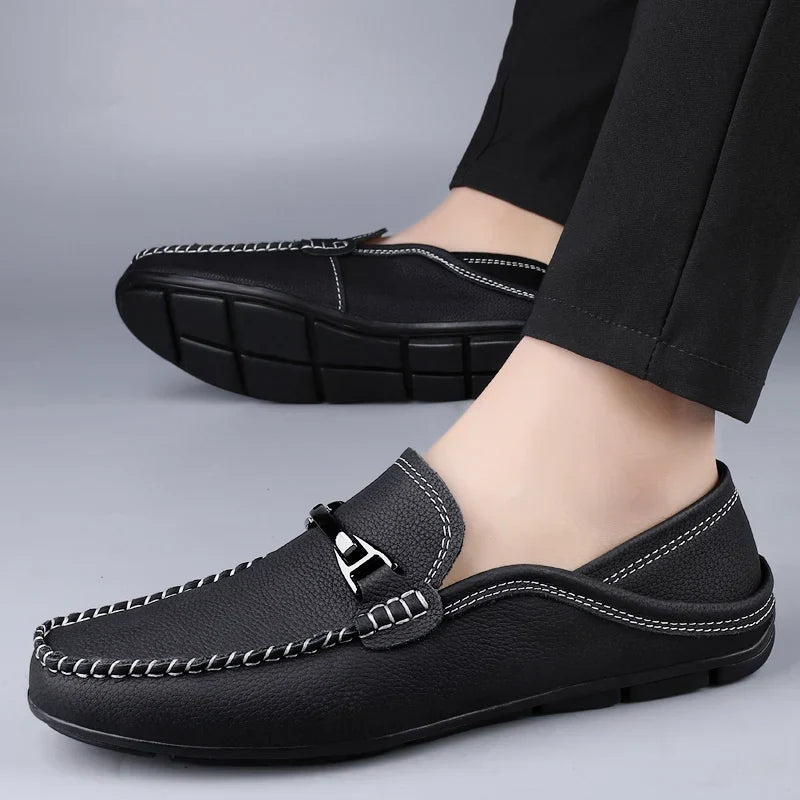 Lorenzo Genuine Leather Loafers