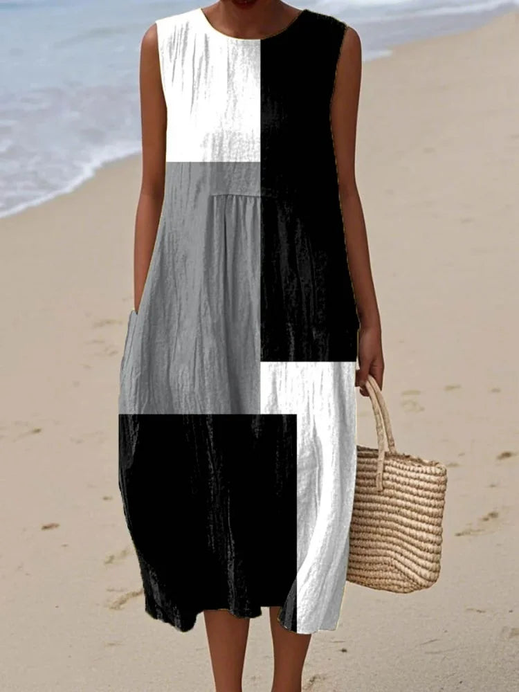 Iris dress in Black