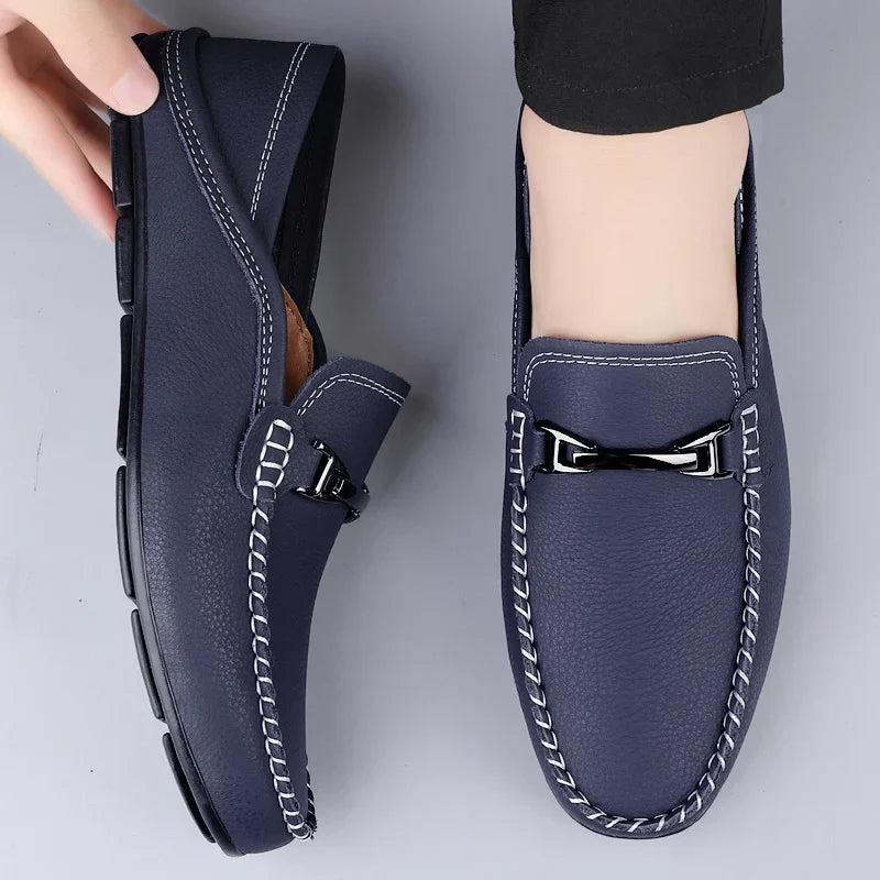 Lorenzo Genuine Leather Loafers