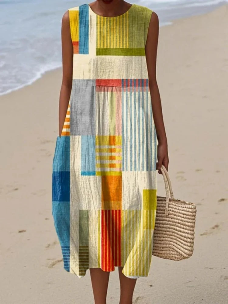 Iris dress in Yellow
