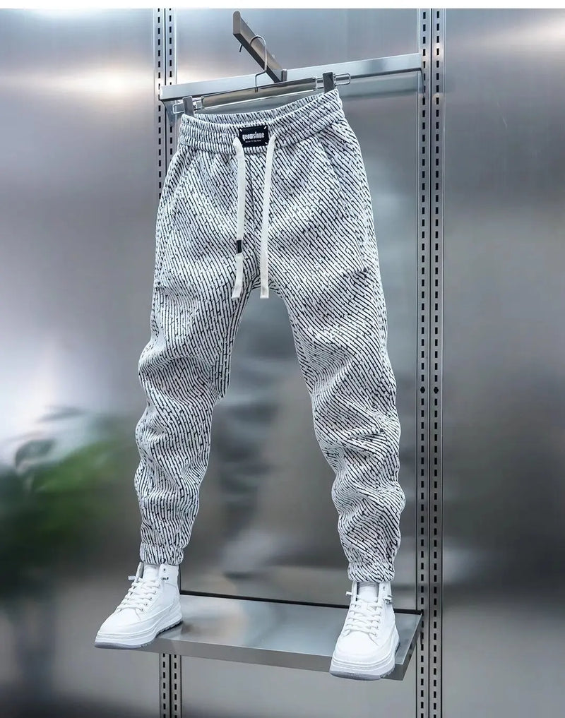 Bruno Textured Drawstring Pants