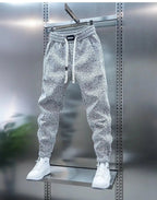 Bruno Textured Drawstring Pants