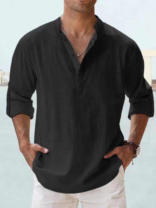 Austin shirt in Black