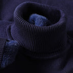 Enzo Merino Wool Turtleneck