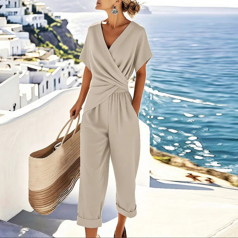 Faye Two-Piece Set - Orange