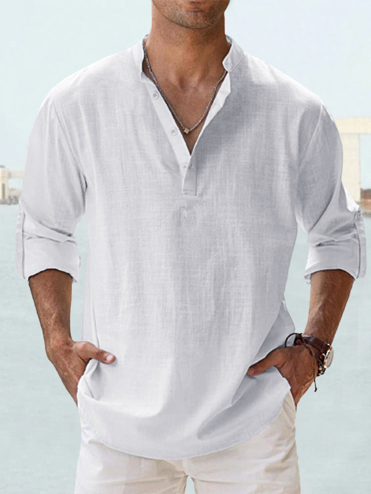 Austin shirt in White