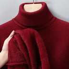 Enzo Merino Wool Turtleneck