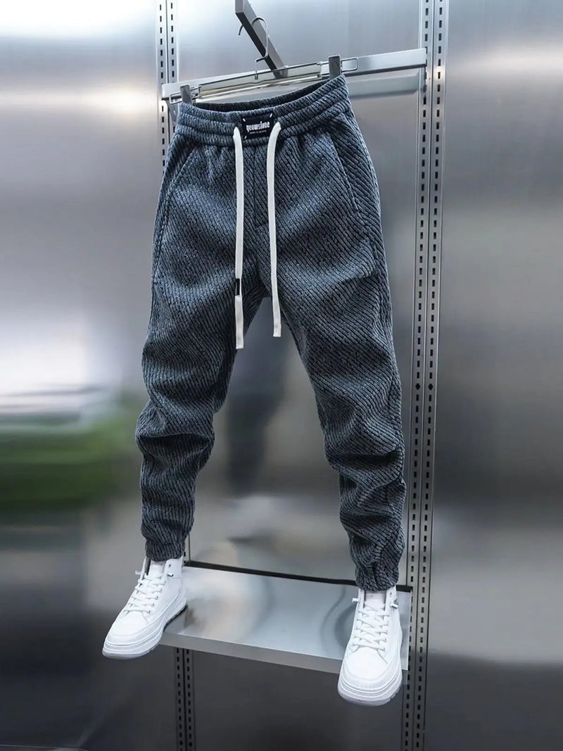 Bruno Textured Drawstring Pants